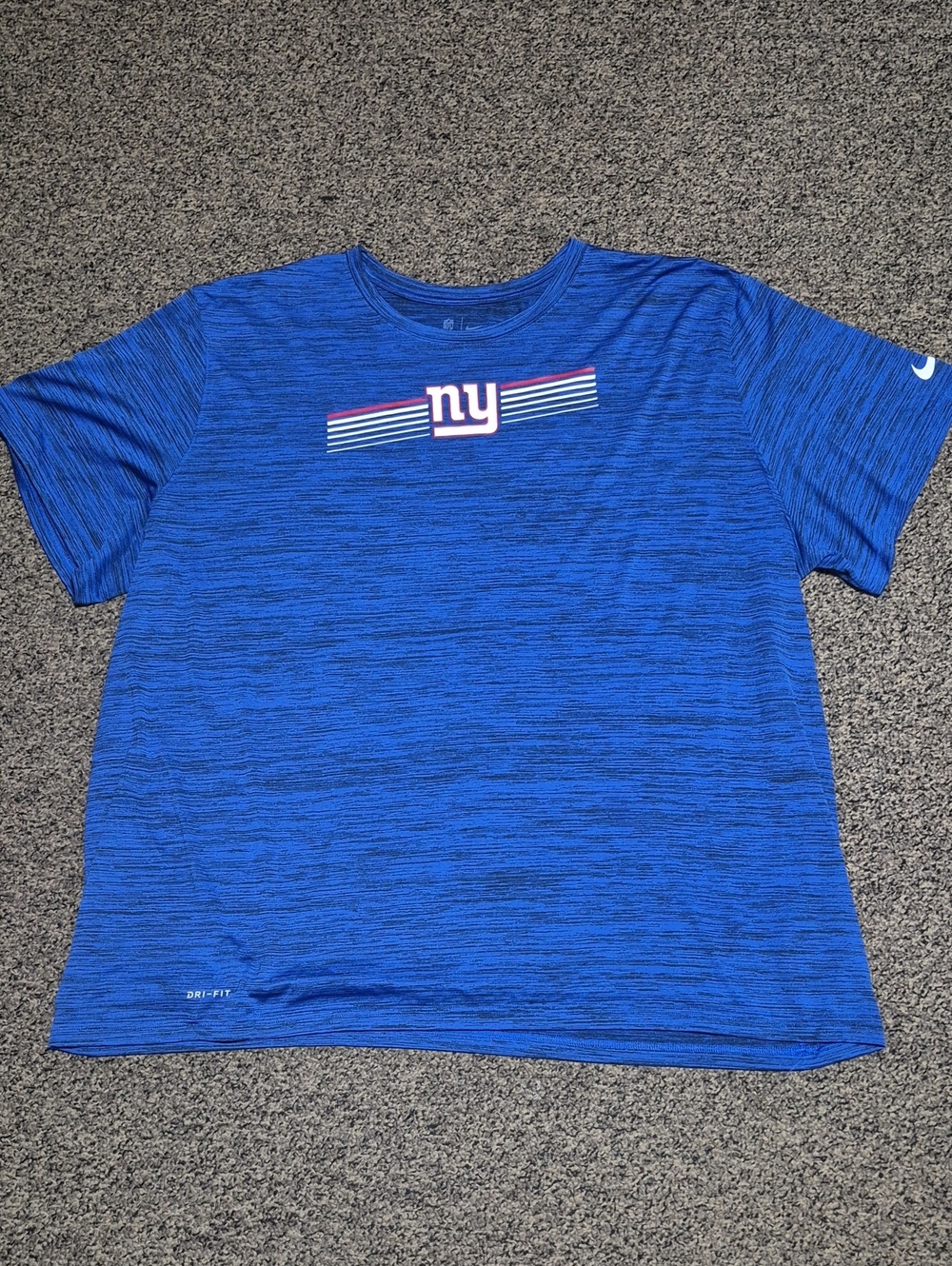 Nike Royal Blue New York Gianys 'NY' Short Sleeve Tee